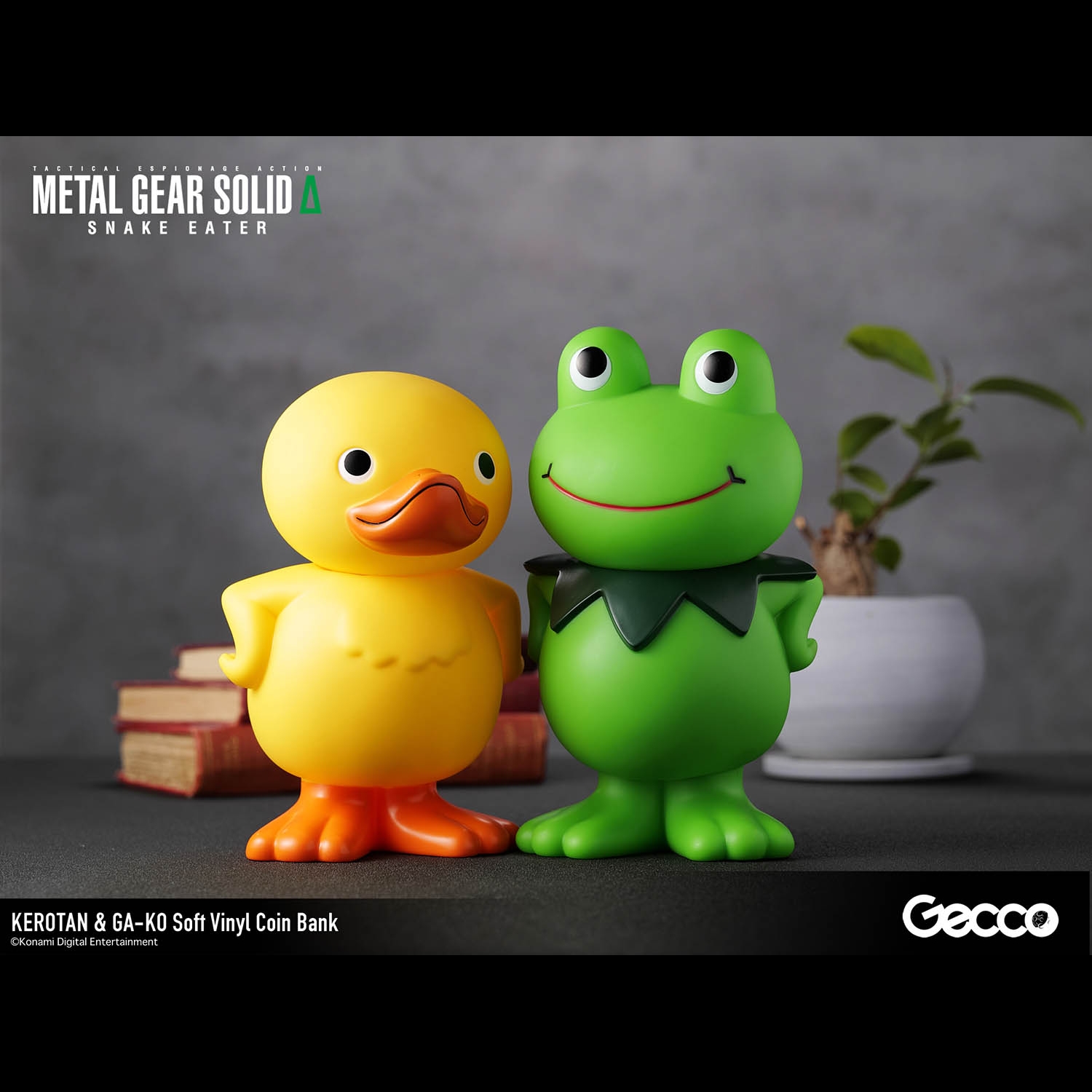 METAL GEAR SOLID Δ: SNAKE EATER, GA-KO Soft Vinyl Coin Bank